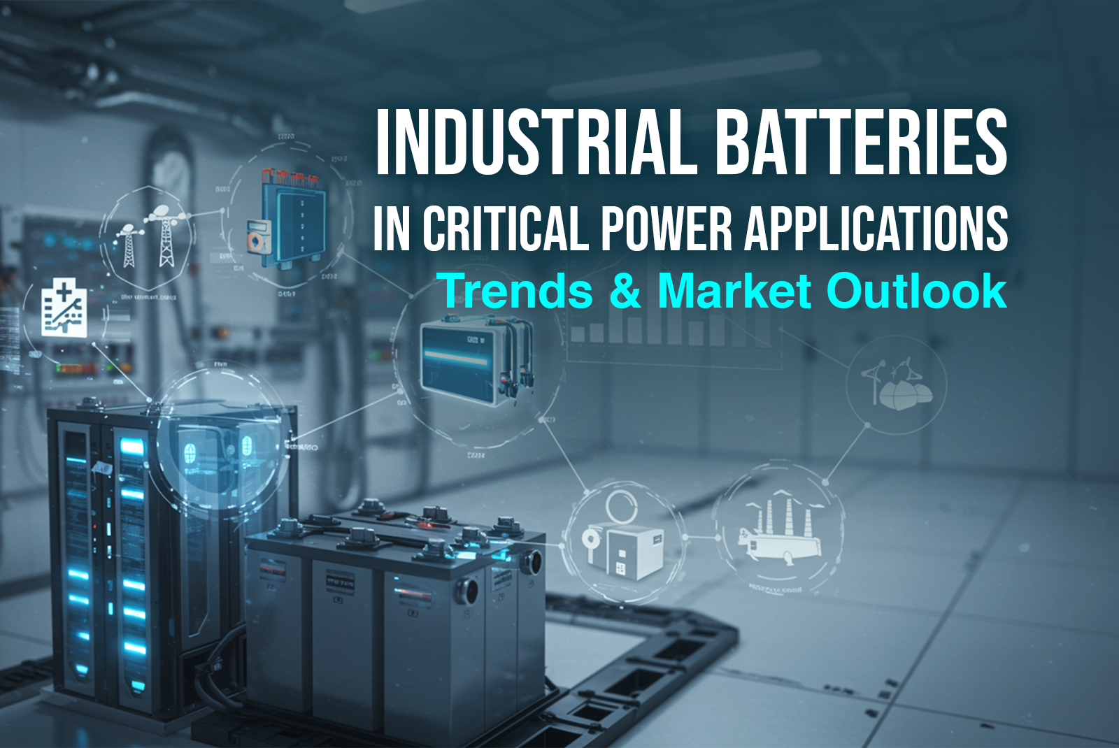 Industrial Batteries in Critical Power Applications: Key Trends and Market Outlook