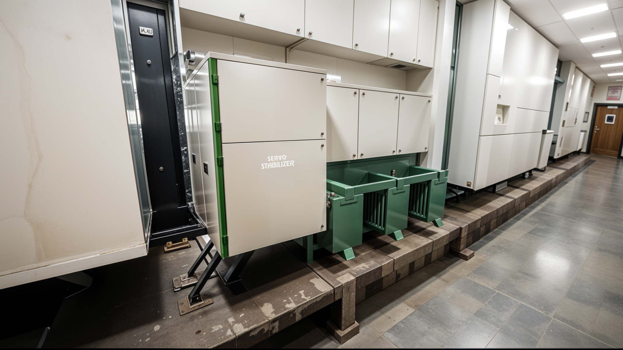 Servo stabilizers case study