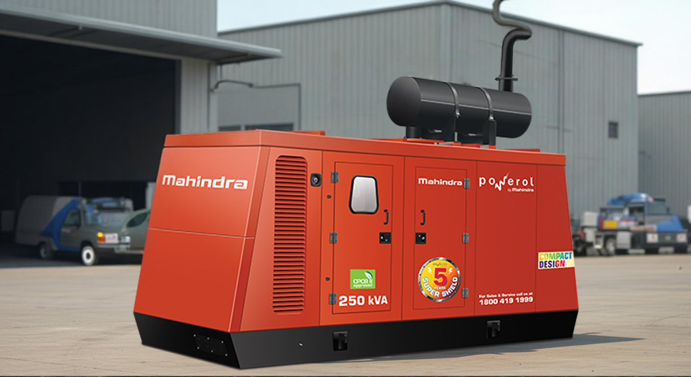 Gensets case study